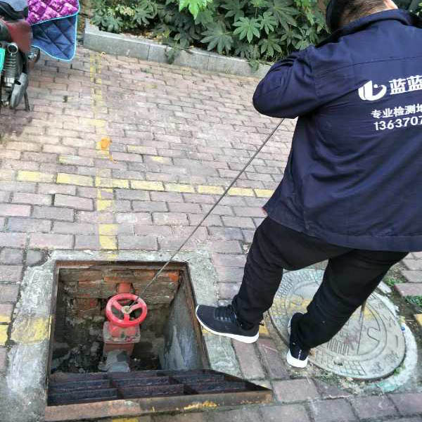 合肥地下管道漏水檢測儀對漏點的精定位介紹